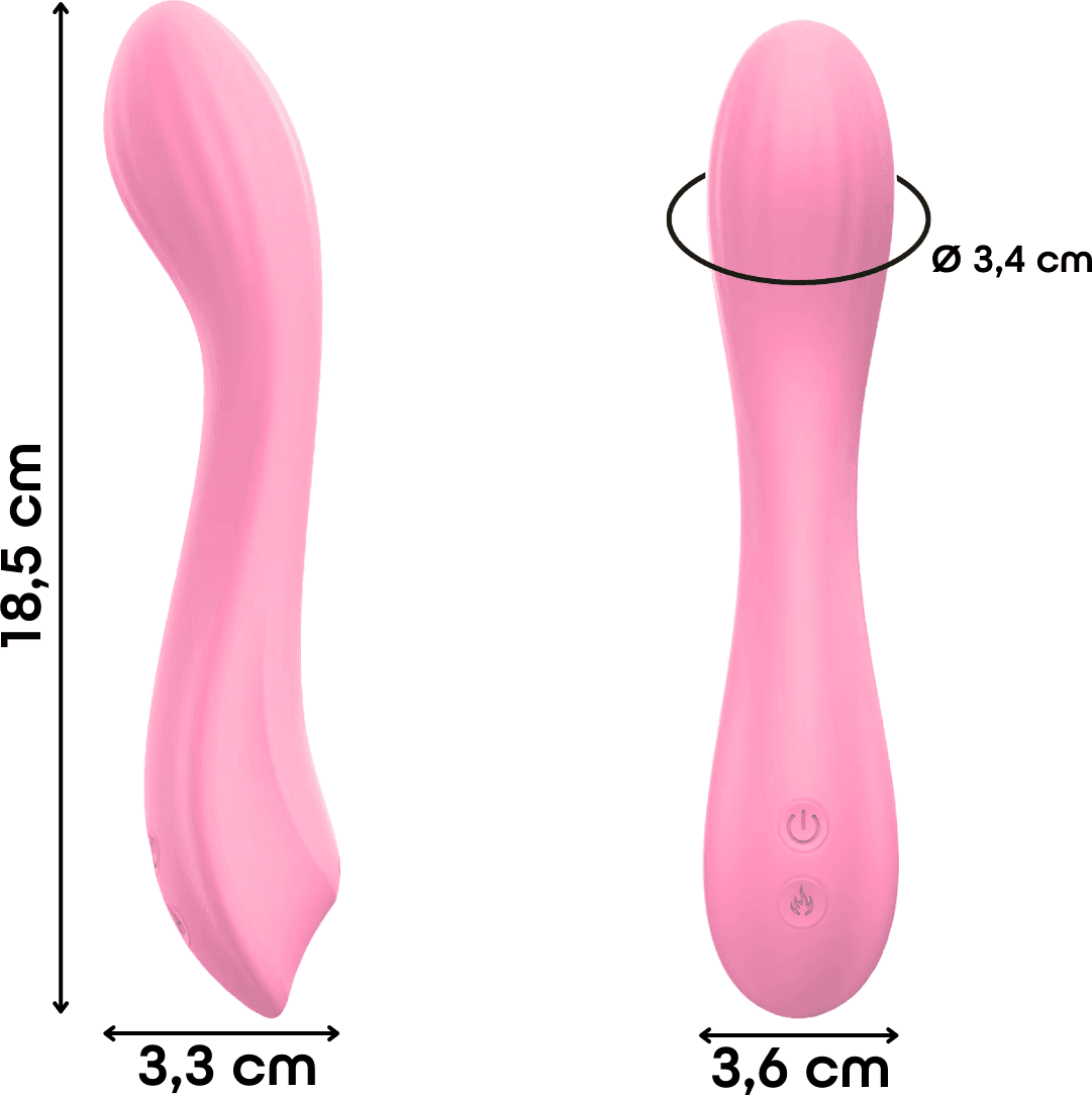 Vibratore Punto G Riscaldante in Silicone con 10 Modalità di Vibrazione Sex Toy in Vibratori G-Spot Do You Erotic - Napoli, commercioVirtuoso.it