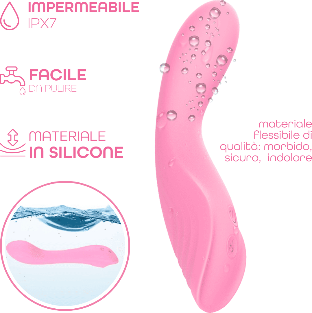 Vibratore Punto G Riscaldante in Silicone con 10 Modalità di Vibrazione Sex Toy in Vibratori G-Spot Do You Erotic - Napoli, commercioVirtuoso.it