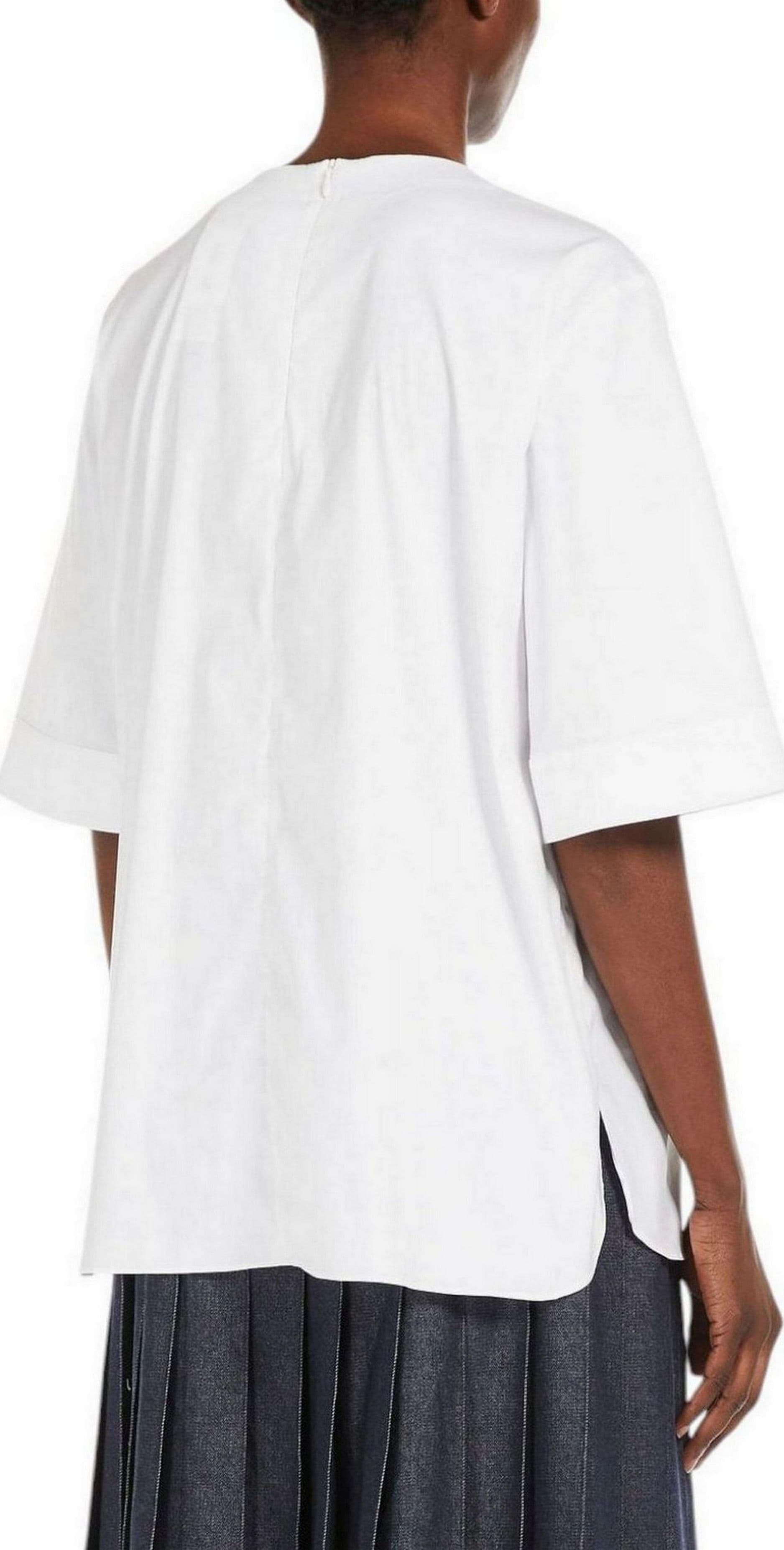 S Max Mara Camicie Bianco da donna in Copricostumi e parei Drestige - Casamassima, commercioVirtuoso.it
