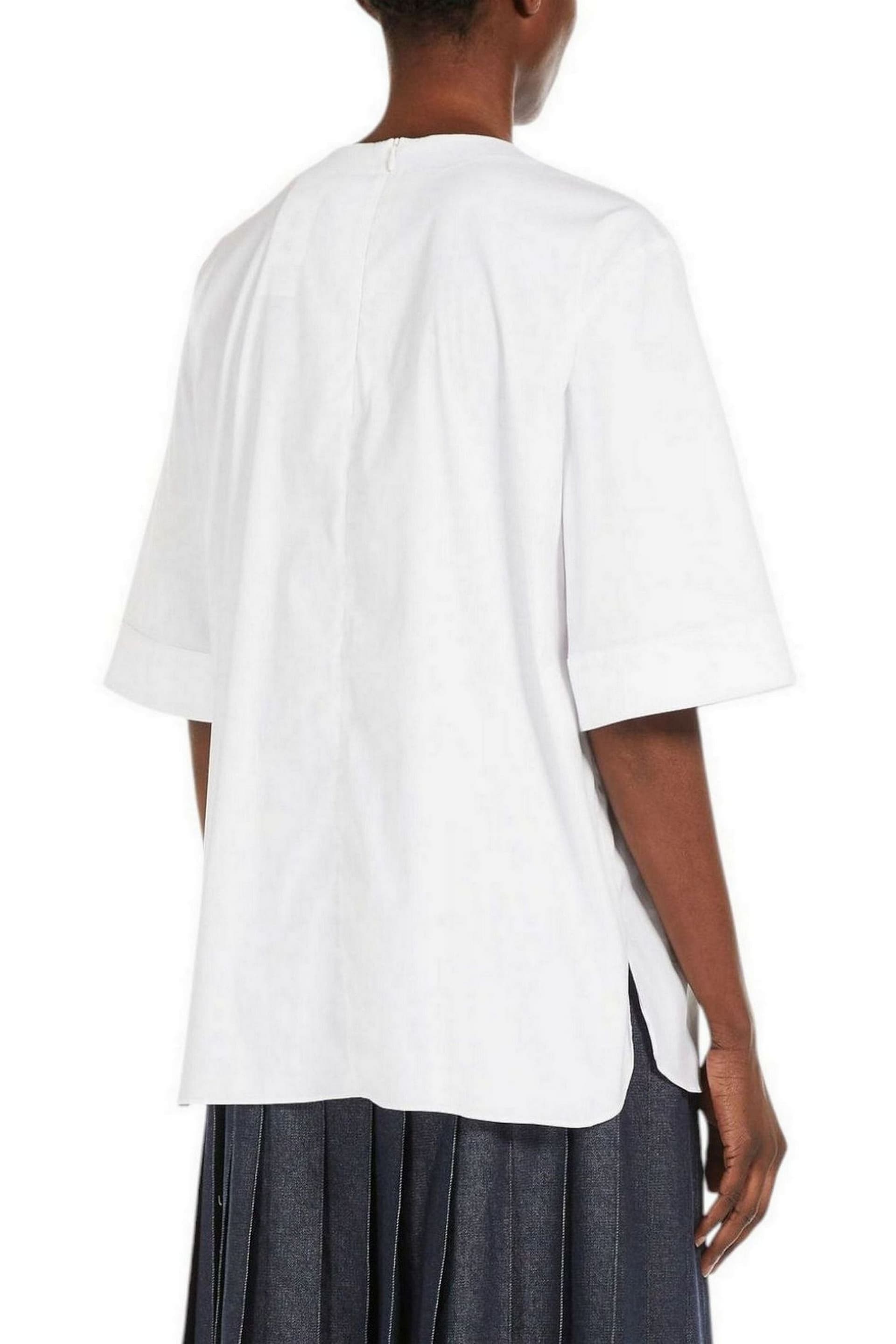 S Max Mara Camicie Bianco da donna in Copricostumi e parei Drestige - Casamassima, commercioVirtuoso.it