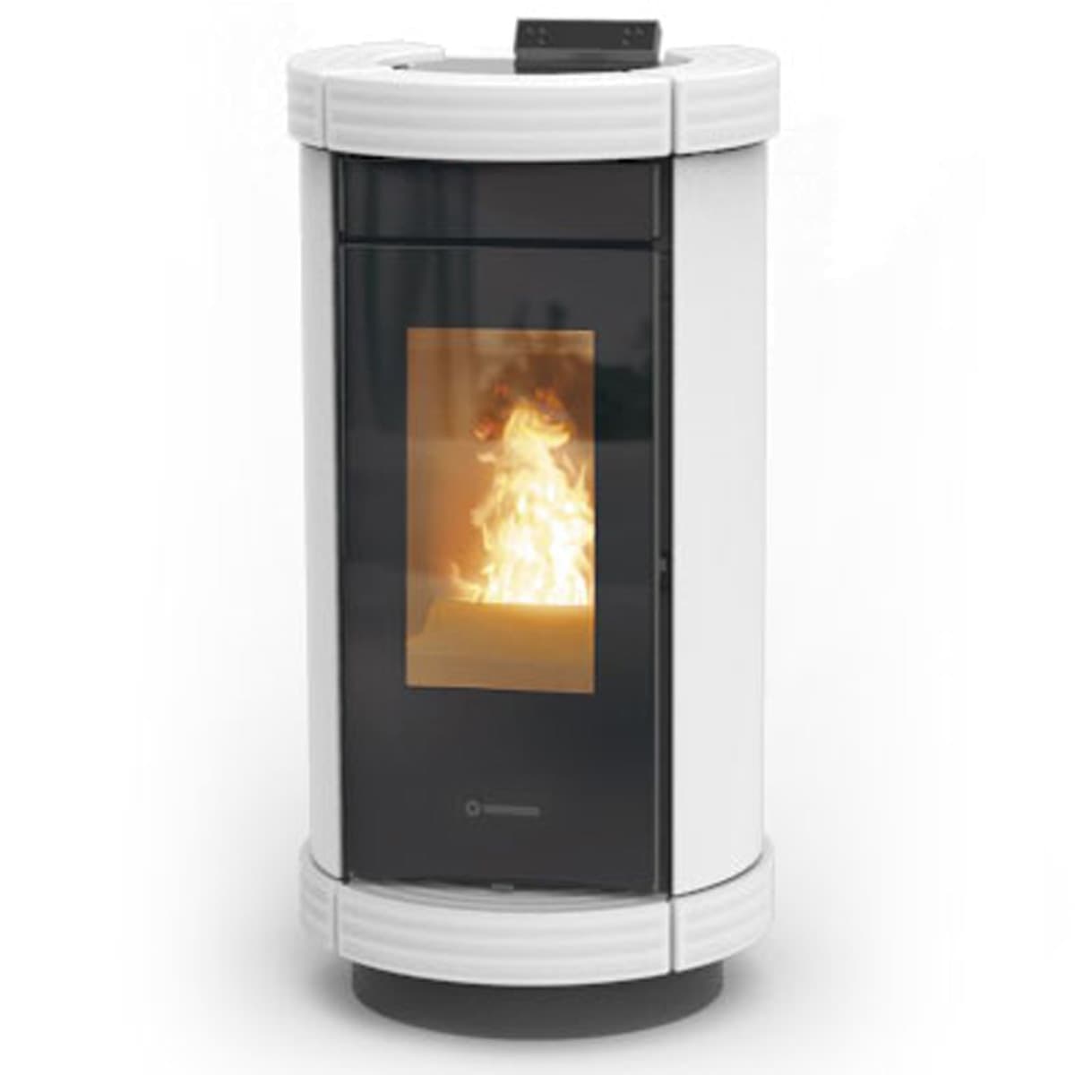 Thermorossi Termostufa a Pellet Dorica Idra 14 Metalcolor 13,7 kW in Accessori Masterbrico - Longobardi, commercioVirtuoso.it