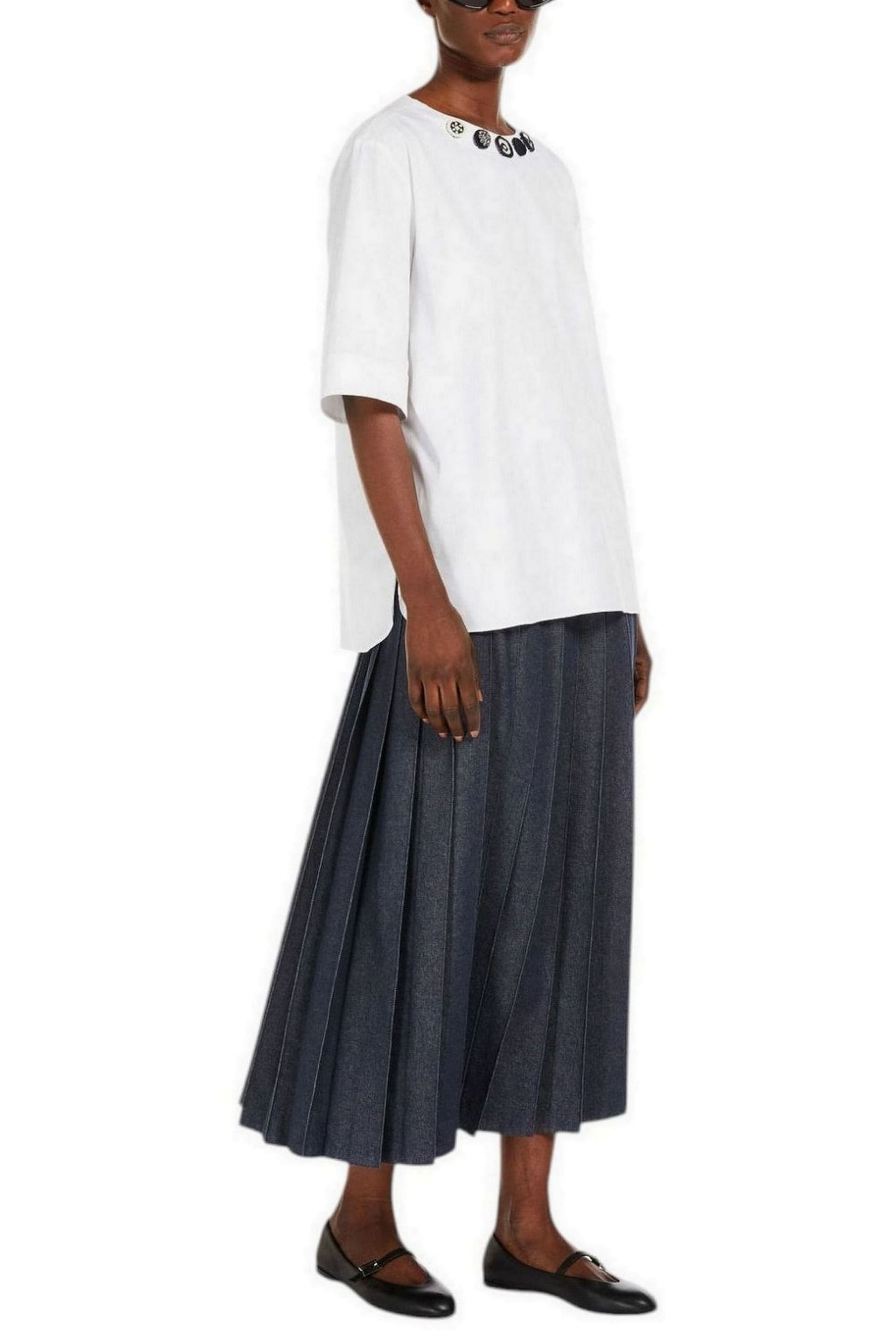 S Max Mara Camicie Bianco da donna in Copricostumi e parei Drestige - Casamassima, commercioVirtuoso.it