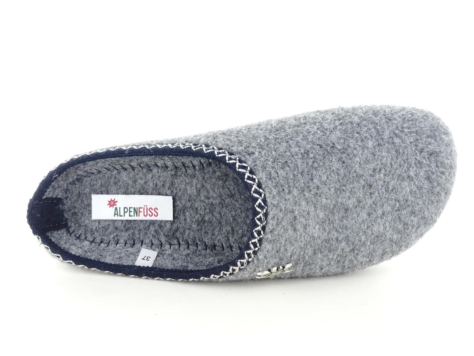 ALPEN FUSS AI110017 CIABATTA DONNA in Pantofole 3A Moda Mare Sport - Bellaria Igea Marina, commercioVirtuoso.it