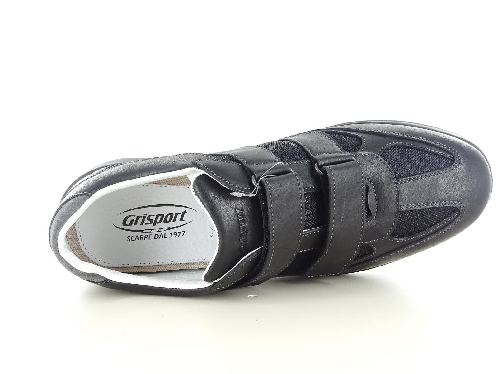 GRISPORT 840757 SNEAKERS UOMO in Loafer e mocassini 3A Moda Mare Sport - Bellaria Igea Marina, commercioVirtuoso.it
