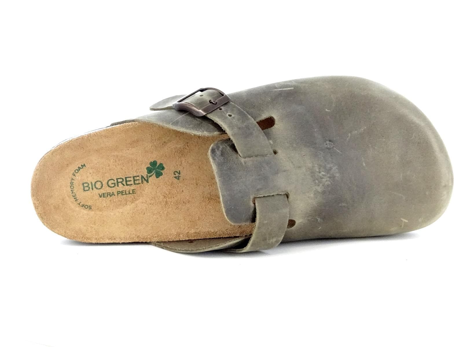 BIO GREEN PT355M CIABATTA UOMO in Zoccoli e sabot 3A Moda Mare Sport - Bellaria Igea Marina, commercioVirtuoso.it