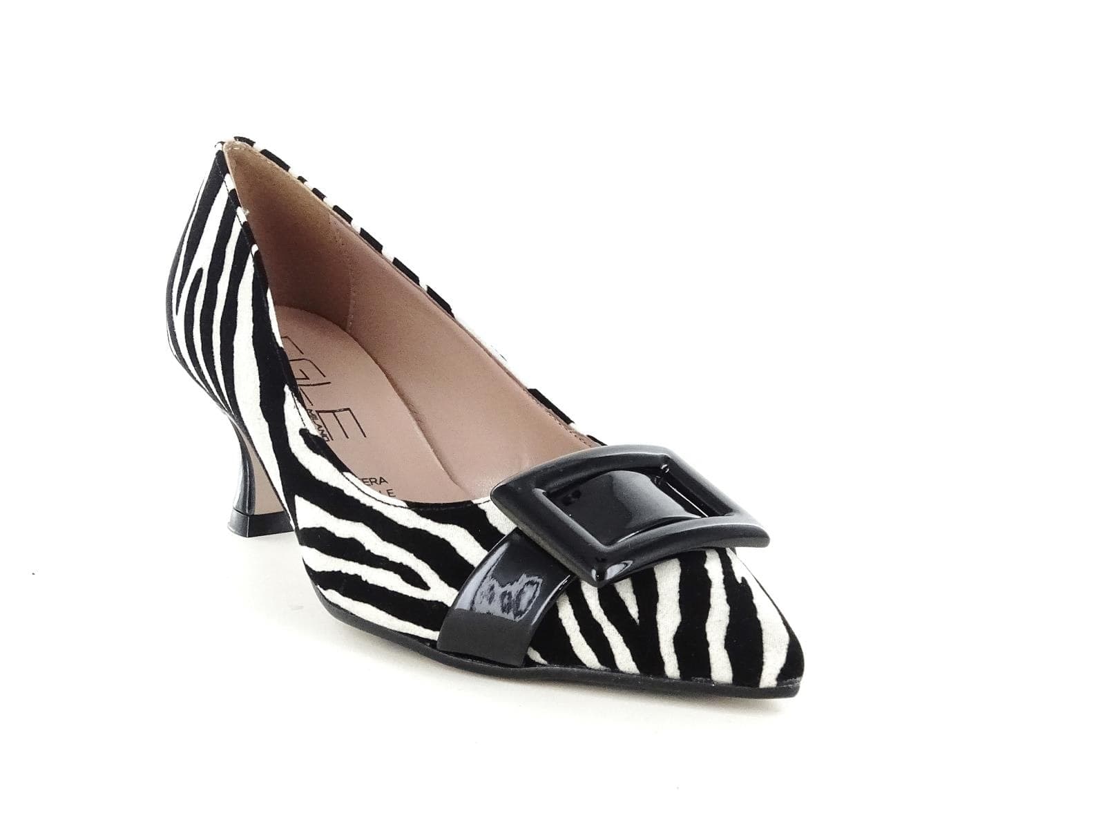 EGLE P5013ZEBRA DECOLETTE DONNA in Scarpe col tacco 3A Moda Mare Sport - Bellaria Igea Marina, commercioVirtuoso.it