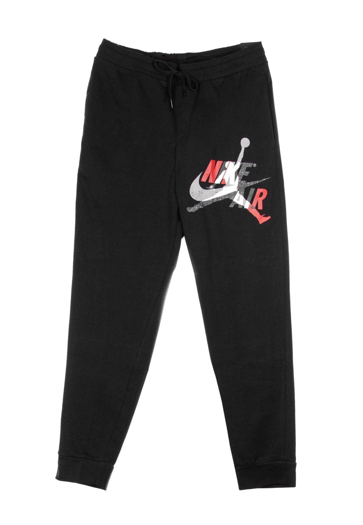 JORDAN Pantalone Tuta Leggero Uomo Classics Jumpman Pant Black/gym Red/white da uomo in Pantaloni sportivi Drestige - Casamassima, commercioVirtuoso.it