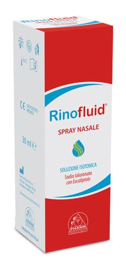 Rinofluid spray nasale 30ml in Inalatori e aerosol elettrici Clubfarma - Melilli, commercioVirtuoso.it