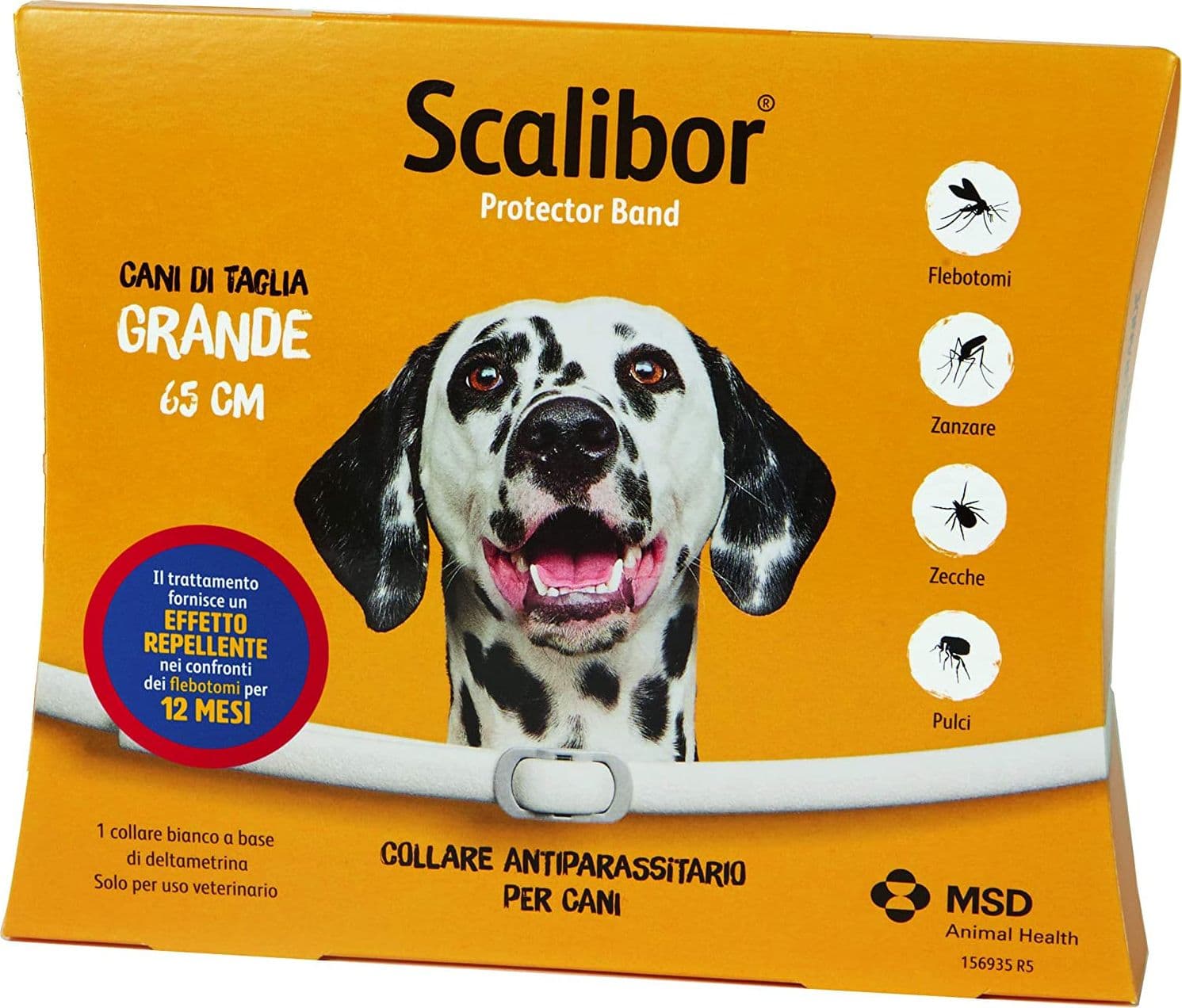 Collare antiparassitario per cani Scalibor Protector Band in Collari antiparassitari 101 Market - Poggibonsi, commercioVirtuoso.it