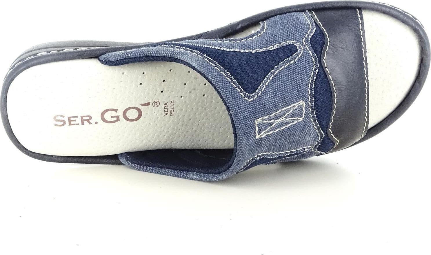 SER.GO` 1982103 CIABATTA UOMO in Pantofole 3A Moda Mare Sport - Bellaria Igea Marina, commercioVirtuoso.it
