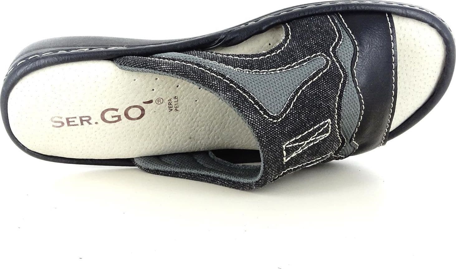 SER.GO` 1982103 CIABATTA UOMO in Pantofole 3A Moda Mare Sport - Bellaria Igea Marina, commercioVirtuoso.it