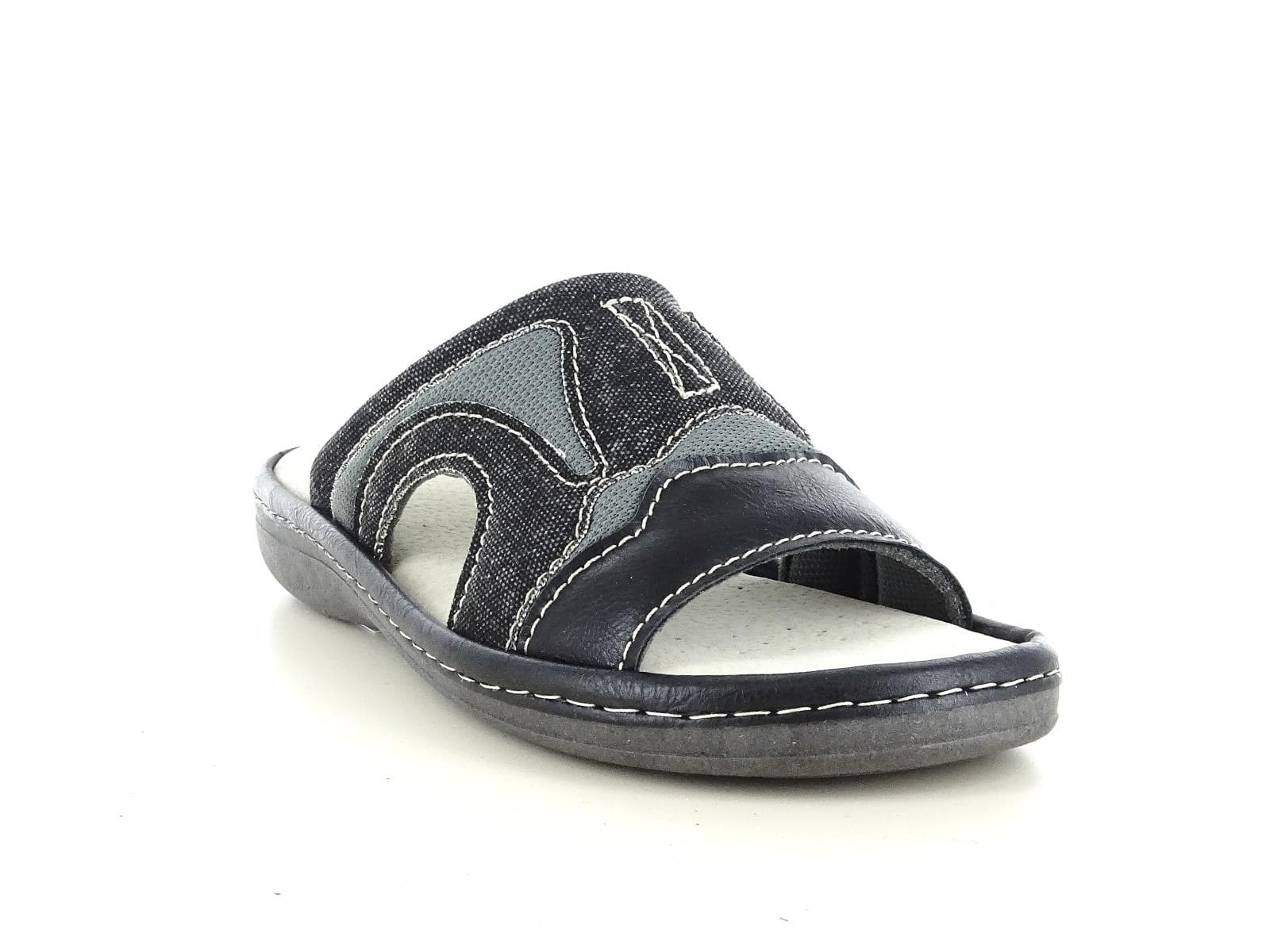 SER.GO` 1982103 CIABATTA UOMO in Pantofole 3A Moda Mare Sport - Bellaria Igea Marina, commercioVirtuoso.it