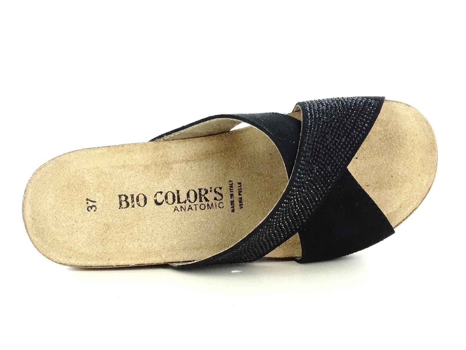 BIO COLOR`S 258A008P CIABATTA DONNA in Infradito e ciabatte da spiaggia 3A Moda Mare Sport - Bellaria Igea Marina, commercioVirtuoso.it