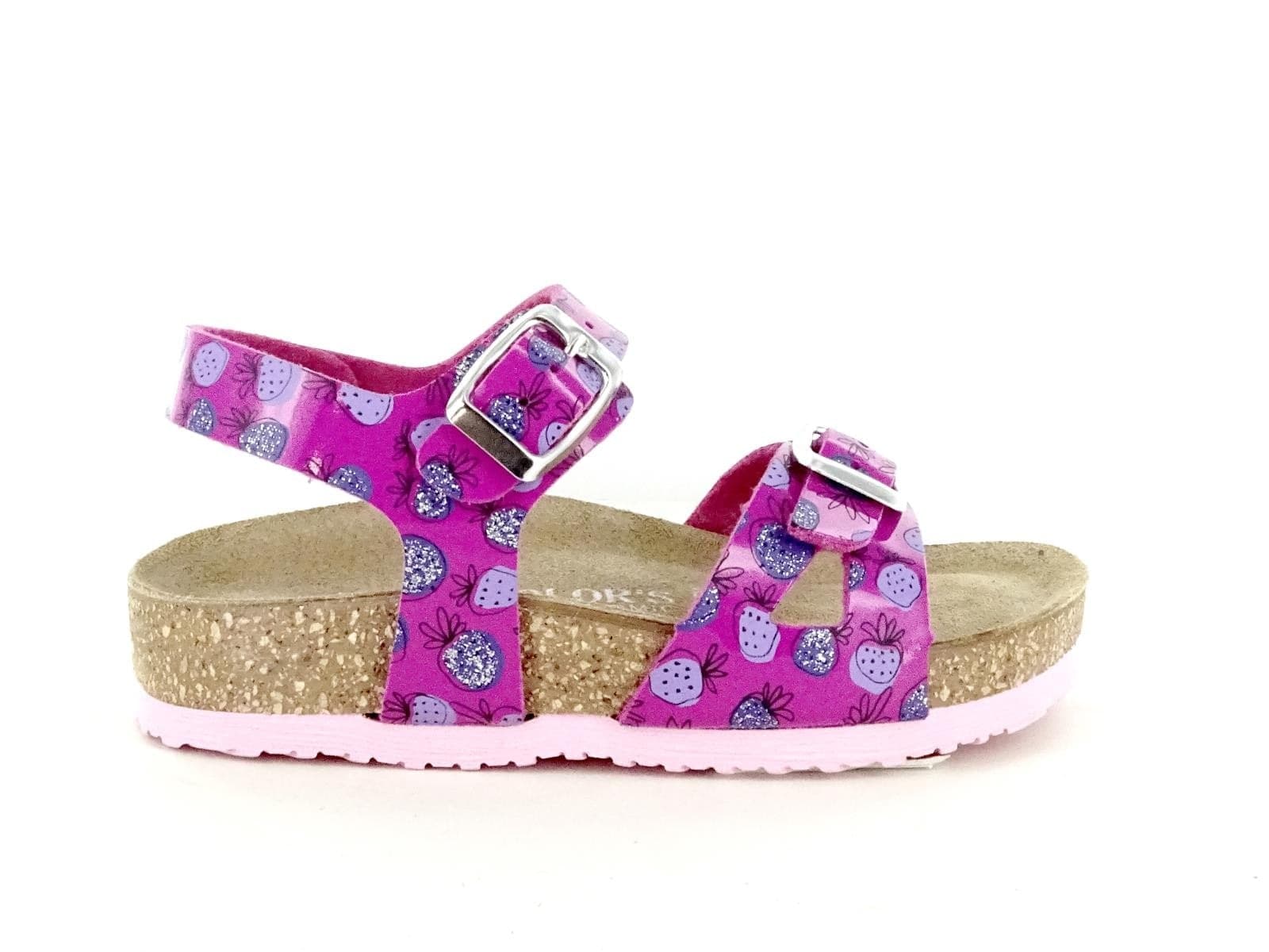 BIO COLOR`S 257A013S SANDALO BIMBA E RAGAZZA in Sandali 3A Moda Mare Sport - Bellaria Igea Marina, commercioVirtuoso.it