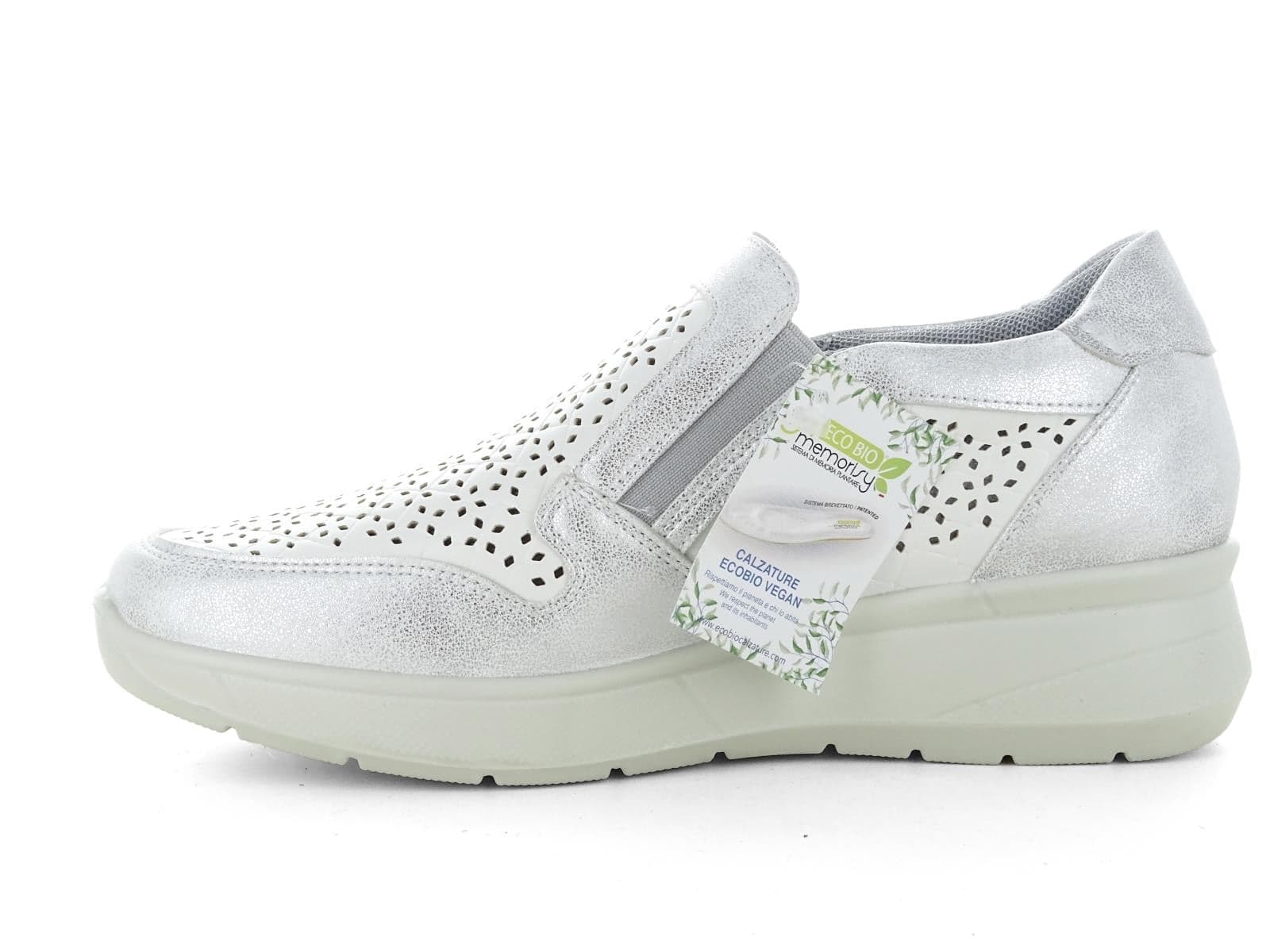 ECO BIO VEGAN 20661 SLIP ON DONNA in Sneaker casual 3A Moda Mare Sport - Bellaria Igea Marina, commercioVirtuoso.it