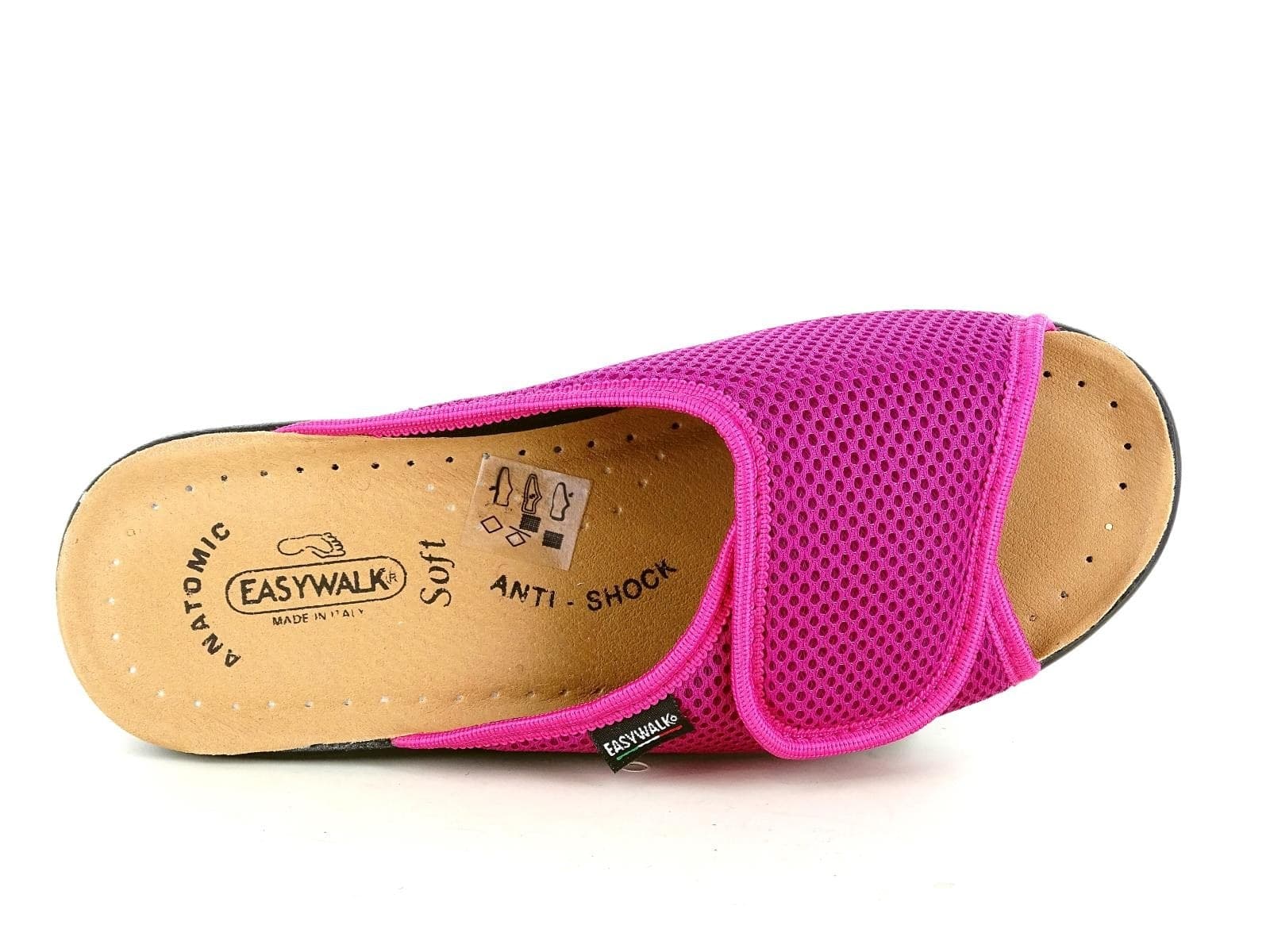 EASY WALK 98A031TMONONUMERO CIABATTA DONNA in Pantofole 3A Moda Mare Sport - Bellaria Igea Marina, commercioVirtuoso.it