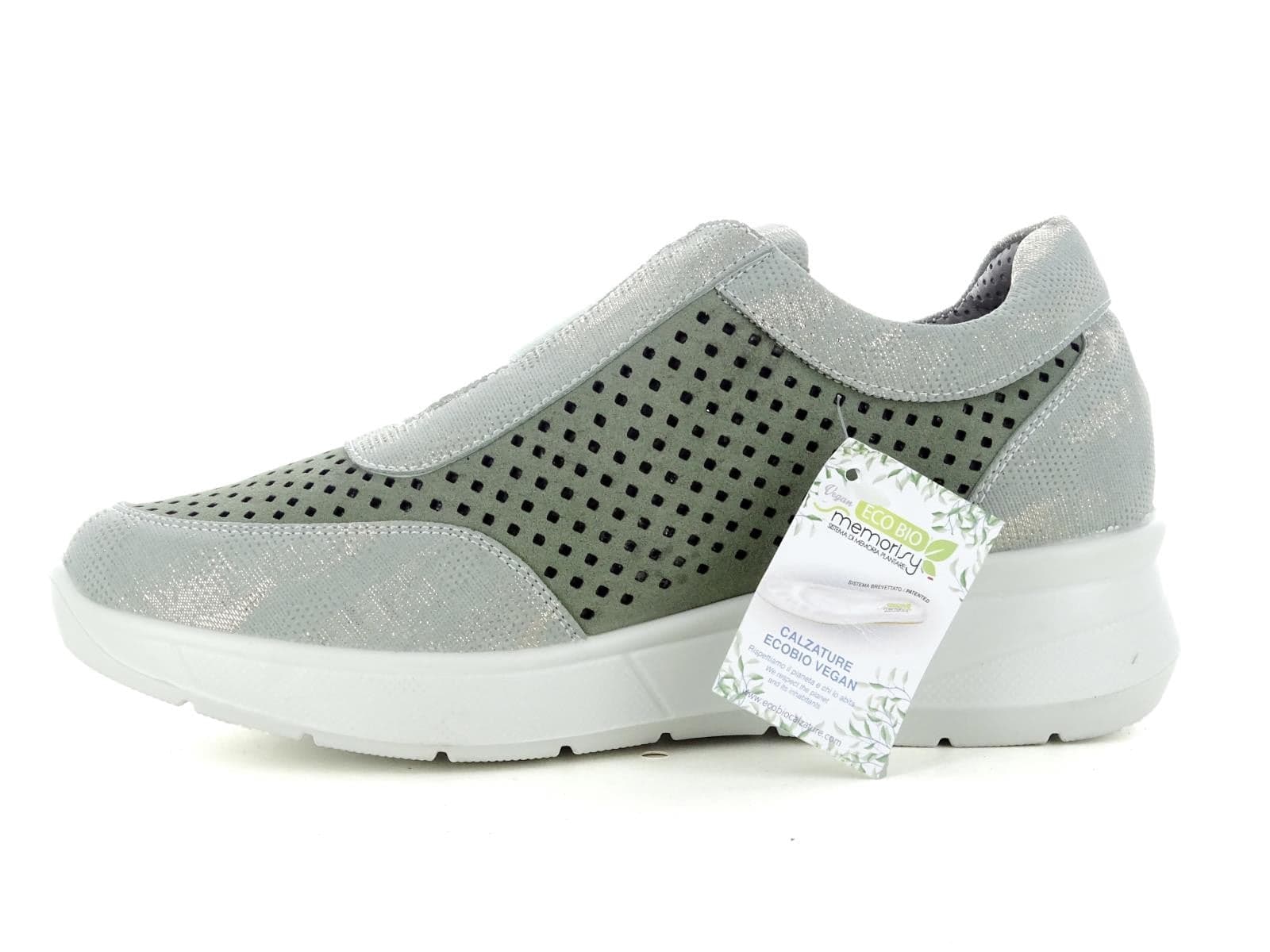 ECO BIO VEGAN 26461 SLIP ON DONNA in Sneaker casual 3A Moda Mare Sport - Bellaria Igea Marina, commercioVirtuoso.it