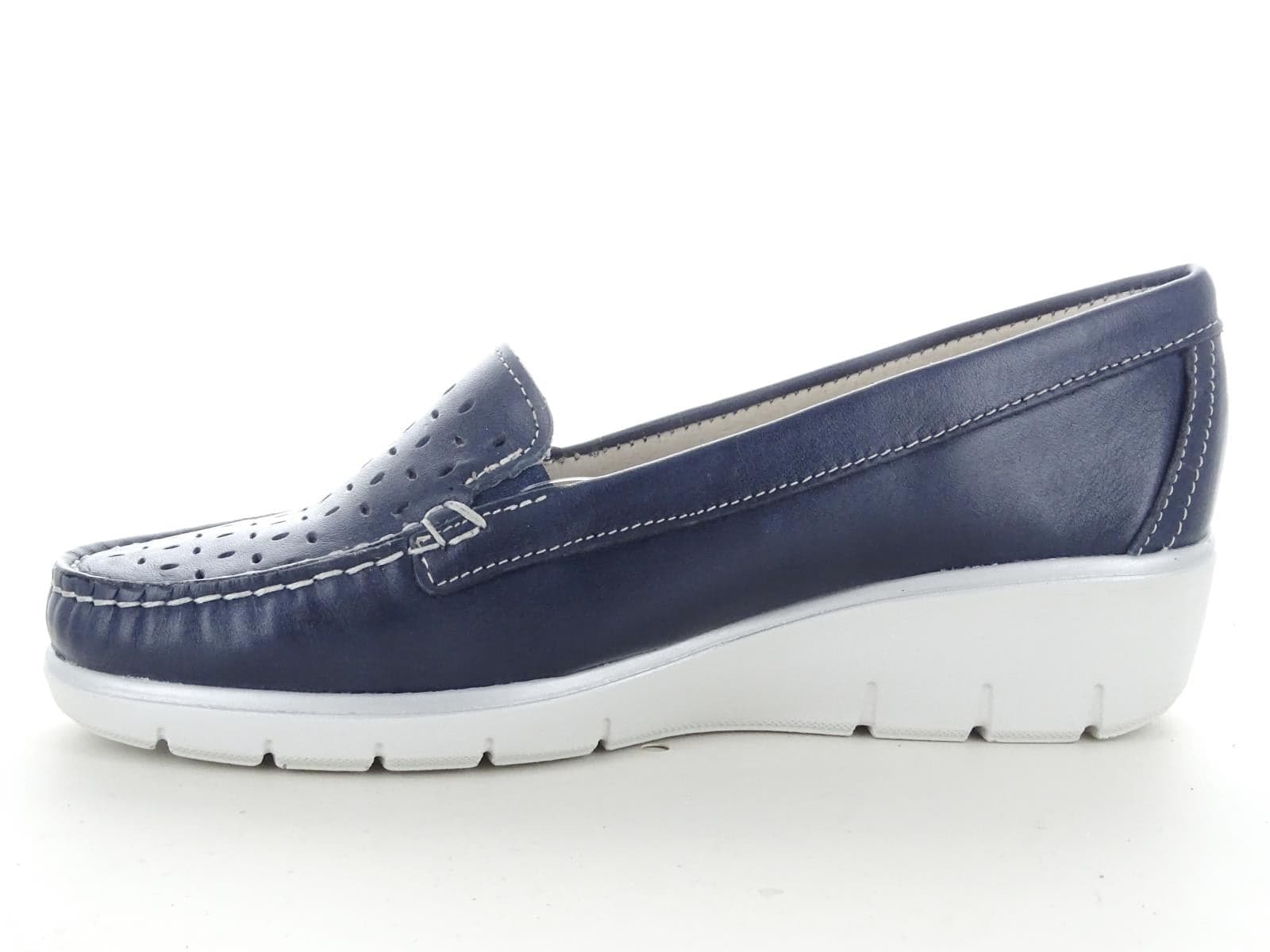 VASSANELLI PE60020 MOCASSINO DONNA in Loafer e mocassini 3A Moda Mare Sport - Bellaria Igea Marina, commercioVirtuoso.it