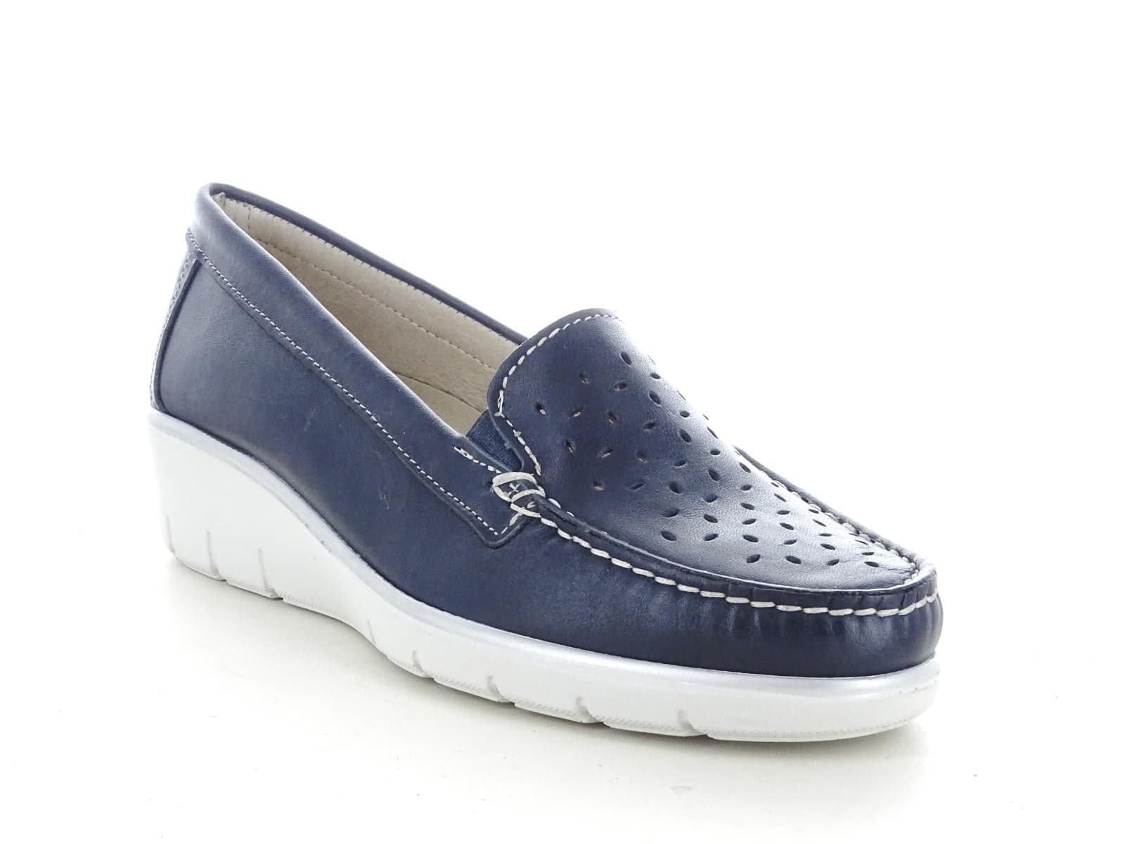 VASSANELLI PE60020 MOCASSINO DONNA in Loafer e mocassini 3A Moda Mare Sport - Bellaria Igea Marina, commercioVirtuoso.it