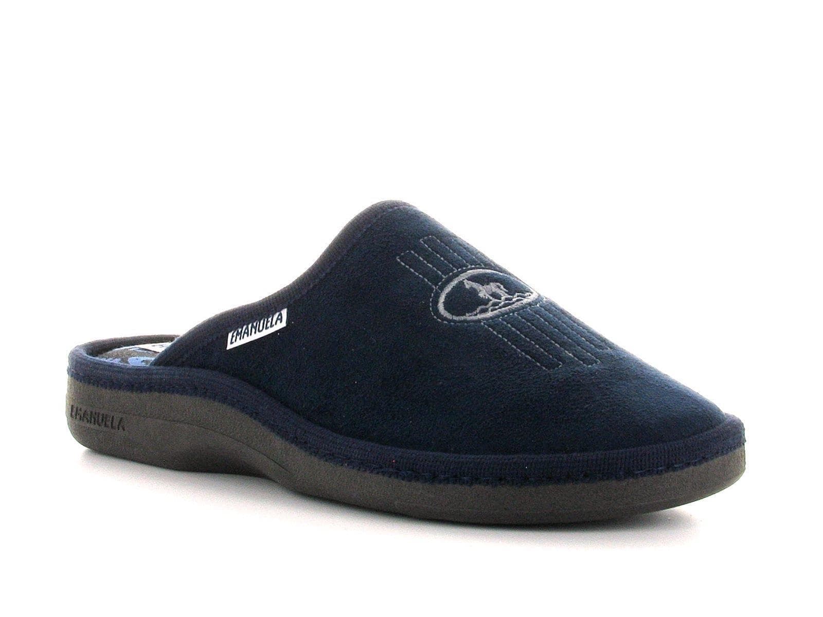 EMANUELA 1147 CIABATTA UOMO in Pantofole 3A Moda Mare Sport - Bellaria Igea Marina, commercioVirtuoso.it