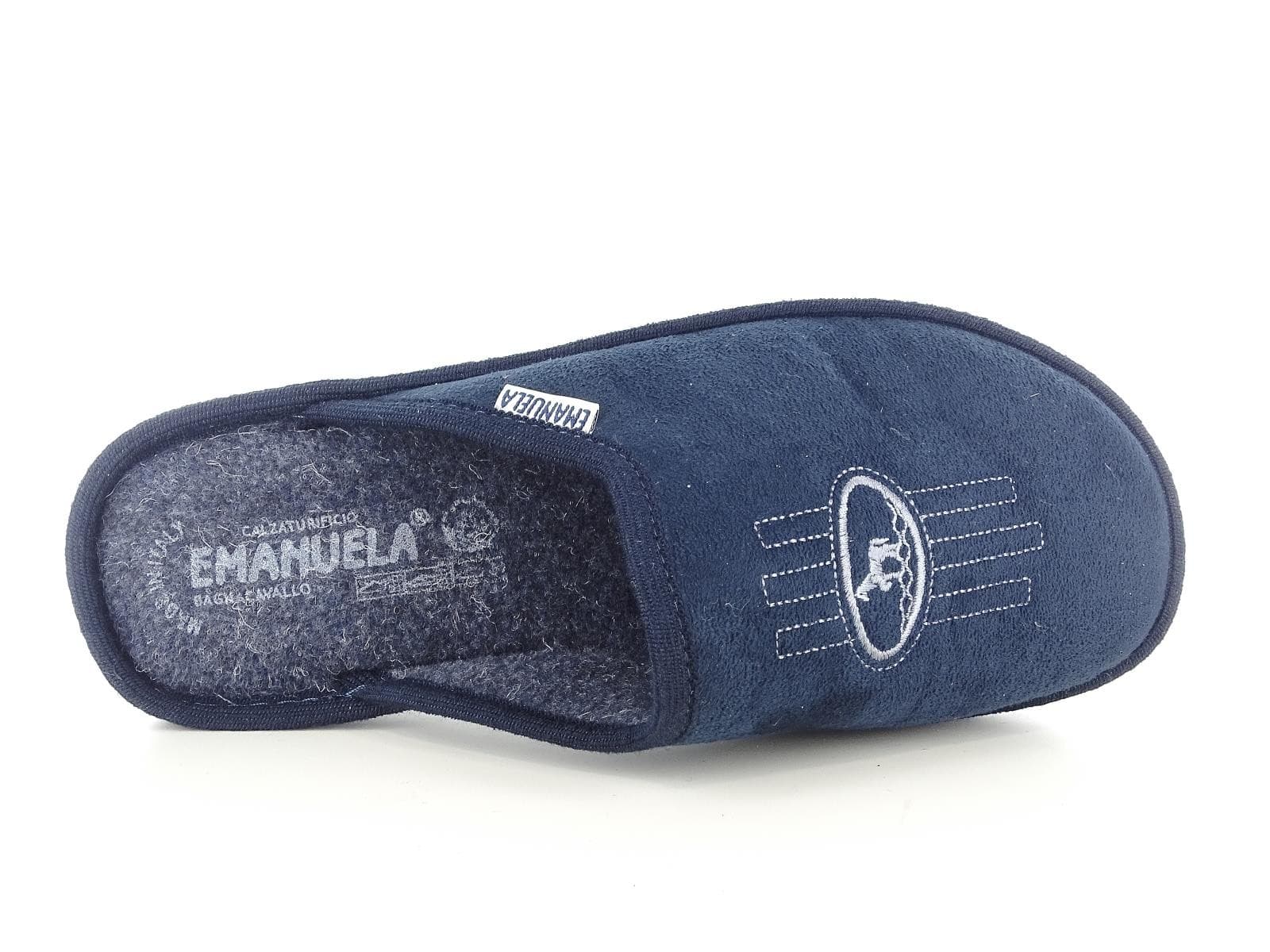 EMANUELA 1147 CIABATTA UOMO in Pantofole 3A Moda Mare Sport - Bellaria Igea Marina, commercioVirtuoso.it