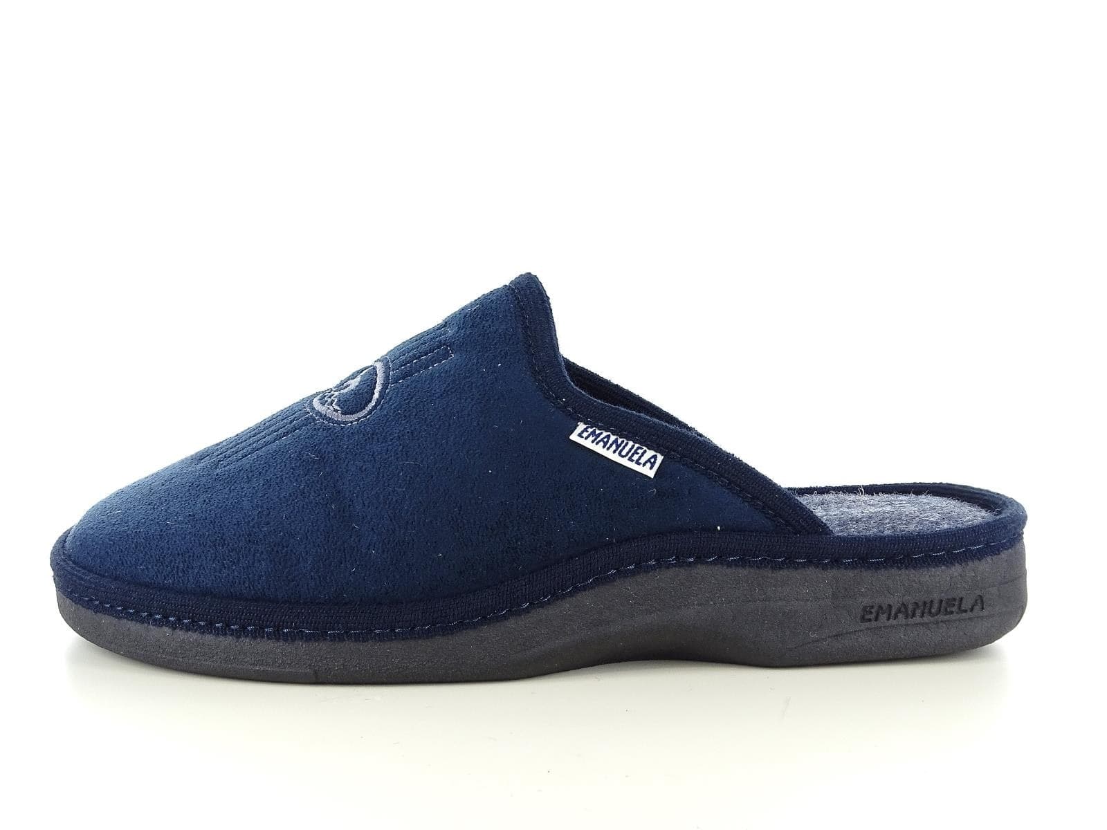 EMANUELA 1147 CIABATTA UOMO in Pantofole 3A Moda Mare Sport - Bellaria Igea Marina, commercioVirtuoso.it