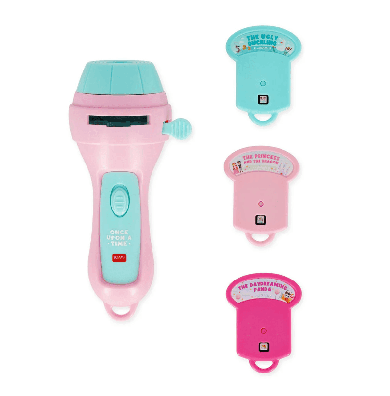 Legami - Torcia Proietta Storie Rosa: comprende 3 Dischetti (FLP0003) in Luci notturne per bambini Cartospedia - Napoli, commercioVirtuoso.it