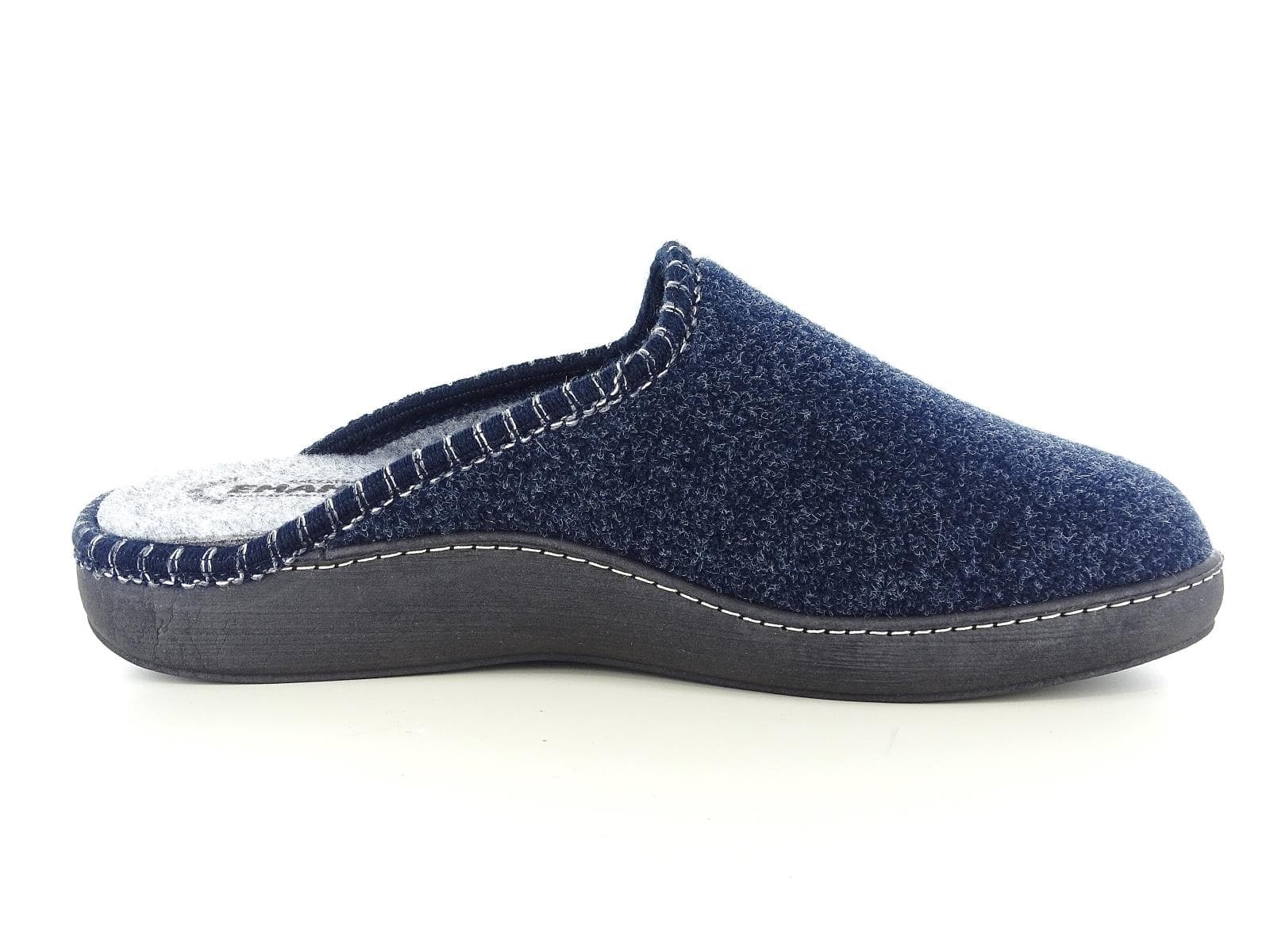 EMANUELA 1900 CIABATTA UOMO in Pantofole 3A Moda Mare Sport - Bellaria Igea Marina, commercioVirtuoso.it