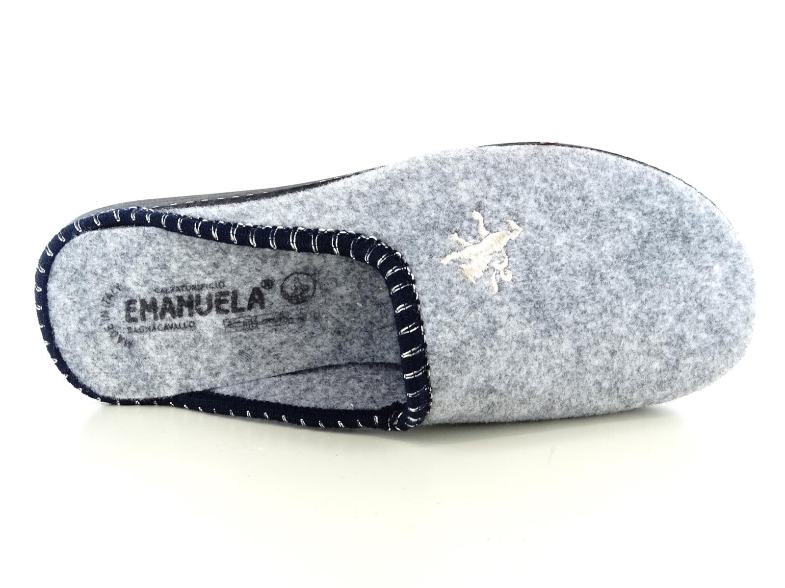 EMANUELA 1900 CIABATTA UOMO in Pantofole 3A Moda Mare Sport - Bellaria Igea Marina, commercioVirtuoso.it