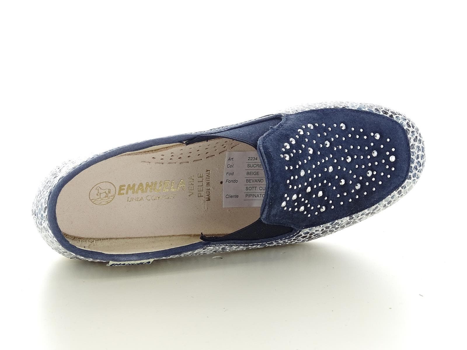 EMANUELA 2234 SLIP ON DONNA in Loafer e mocassini 3A Moda Mare Sport - Bellaria Igea Marina, commercioVirtuoso.it
