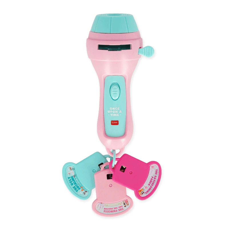 Legami - Torcia Proietta Storie Rosa: comprende 3 Dischetti (FLP0003) in Luci notturne per bambini Cartospedia - Napoli, commercioVirtuoso.it