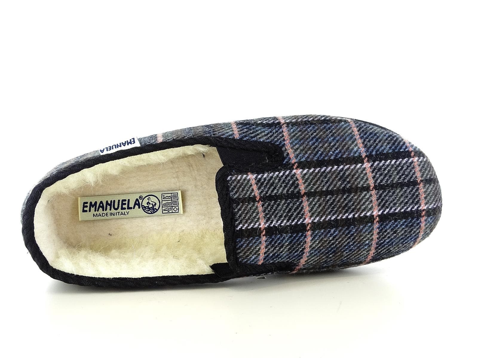 EMANUELA 584 PANTOFOLA UOMO in Pantofole 3A Moda Mare Sport - Bellaria Igea Marina, commercioVirtuoso.it