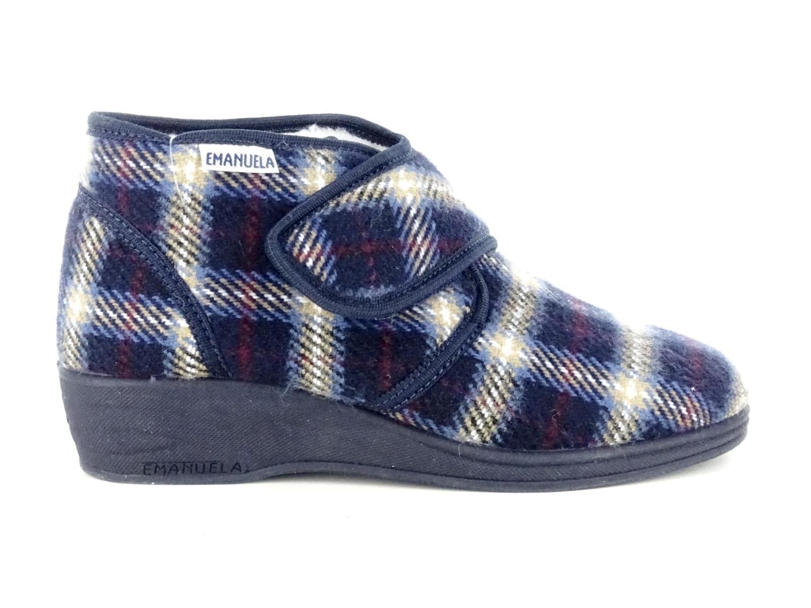 EMANUELA 832 PANTOFOLA DONNA – Blu