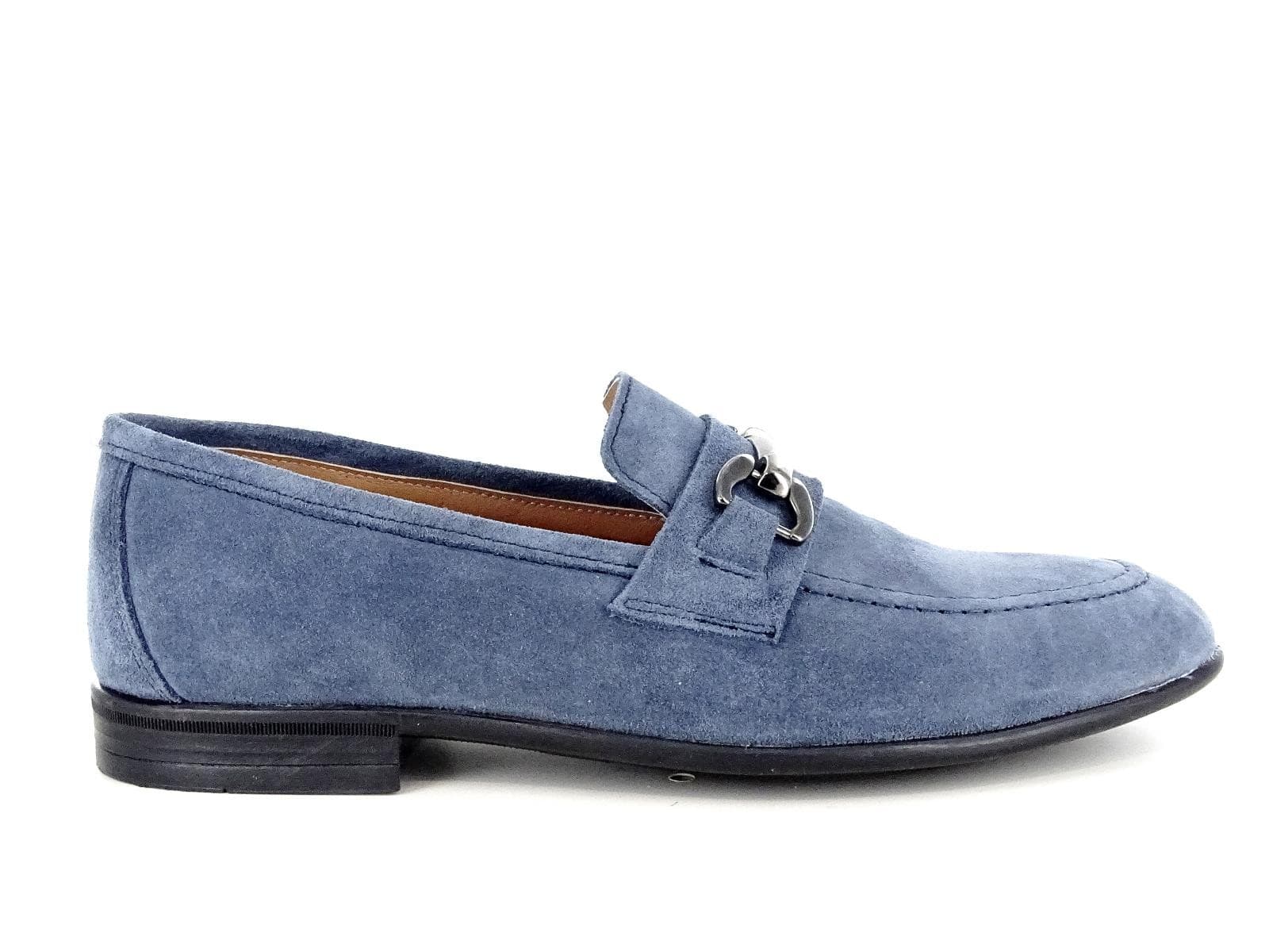 LA MIA VALENTINA 11CAMOSCIO MOCASSINO UOMO in Loafer e mocassini 3A Moda Mare Sport - Bellaria Igea Marina, commercioVirtuoso.it