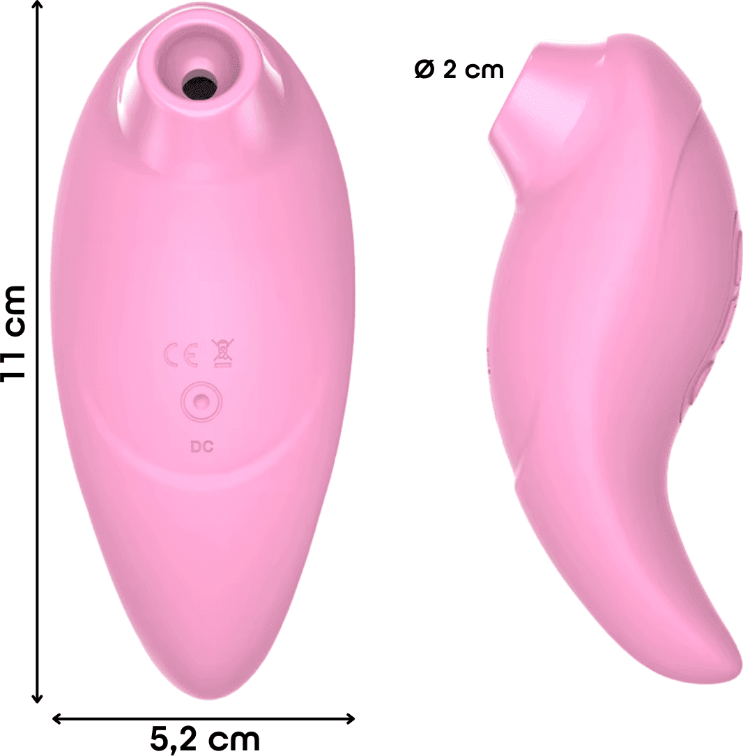 Succhia Clitoride Vibra 2in1 con Vibratore in Silicone sex toy multifunzione in Succhia clitoride Do You Erotic - Napoli, commercioVirtuoso.it