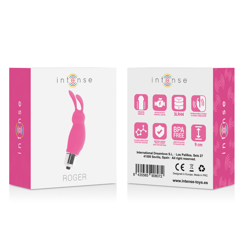 INTENSE - CONIGLIO ROGER ROSA in Eau de Parfum Desideria Shop - Latina, commercioVirtuoso.it
