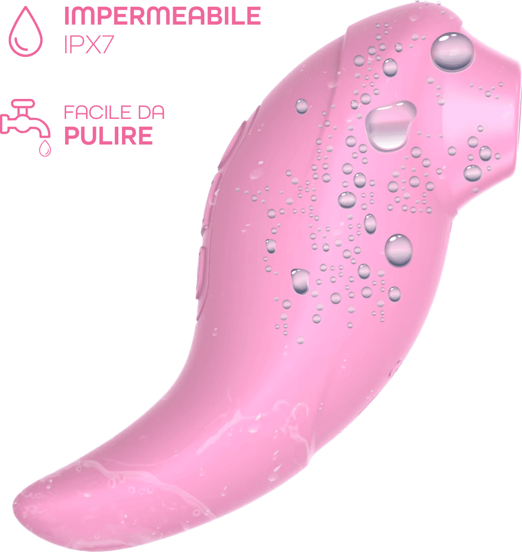 Succhia Clitoride Vibra 2in1 con Vibratore in Silicone sex toy multifunzione in Succhia clitoride Do You Erotic - Napoli, commercioVirtuoso.it