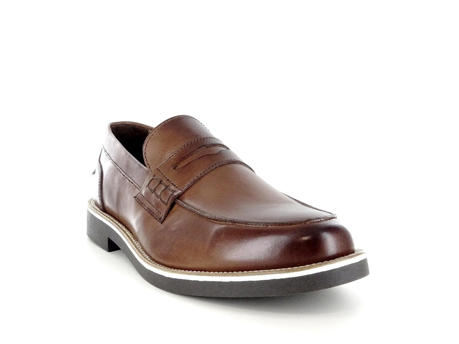 ESSEFFE 014PELLE MOCASSINO UOMO in Loafer e mocassini 3A Moda Mare Sport - Bellaria Igea Marina, commercioVirtuoso.it