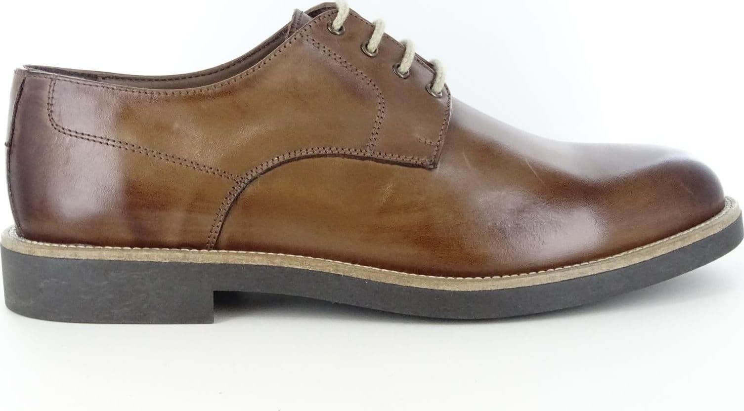 ESSEFFE 600PELLE STRINGATA UOMO in Scarpe stringate basse 3A Moda Mare Sport - Bellaria Igea Marina, commercioVirtuoso.it