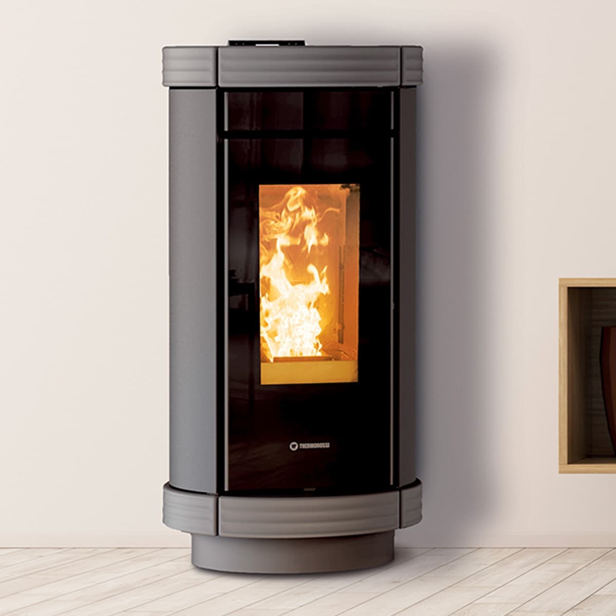 Thermorossi Termostufa a Pellet Dorica Idra 18 Metalcolor EVO5 18,9 kW in Accessori e parti per riscaldamenti Masterbrico - Longobardi, commercioVirtuoso.it