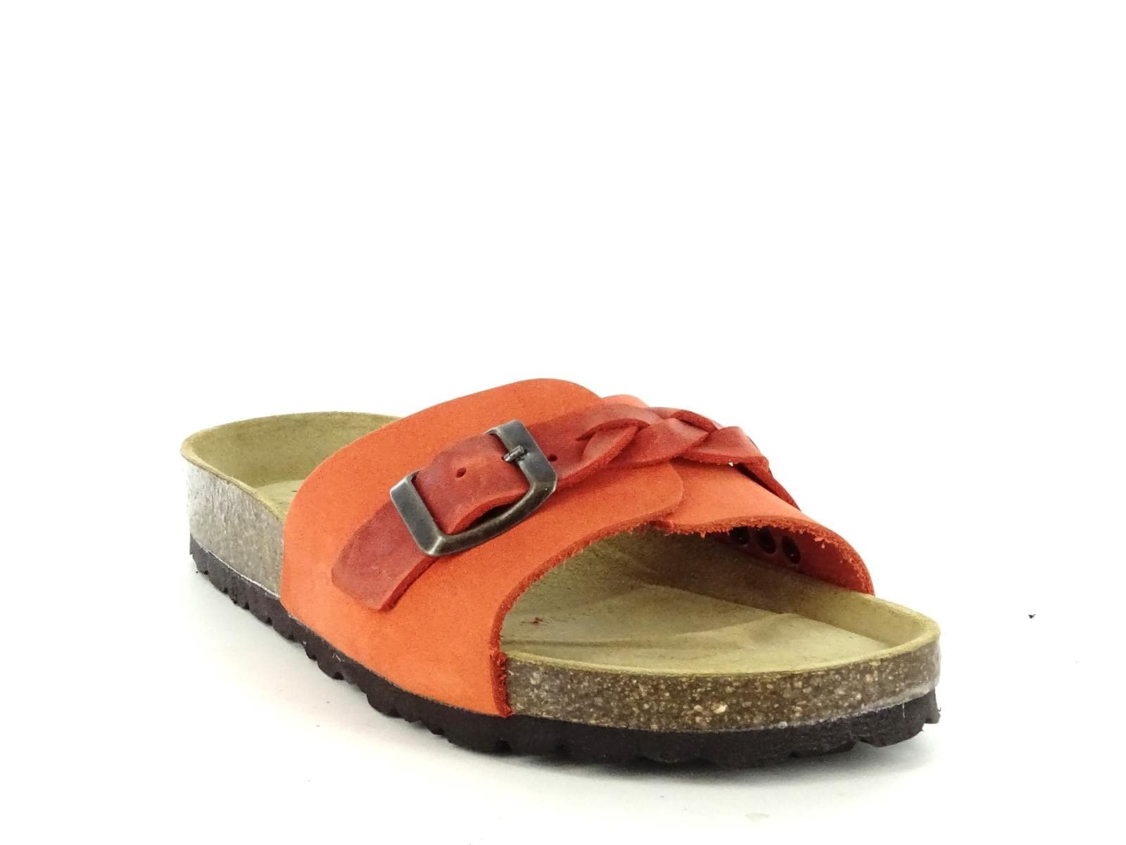 FUSS BIO 152510 CIABATTA DONNA in Pantofole 3A Moda Mare Sport - Bellaria Igea Marina, commercioVirtuoso.it