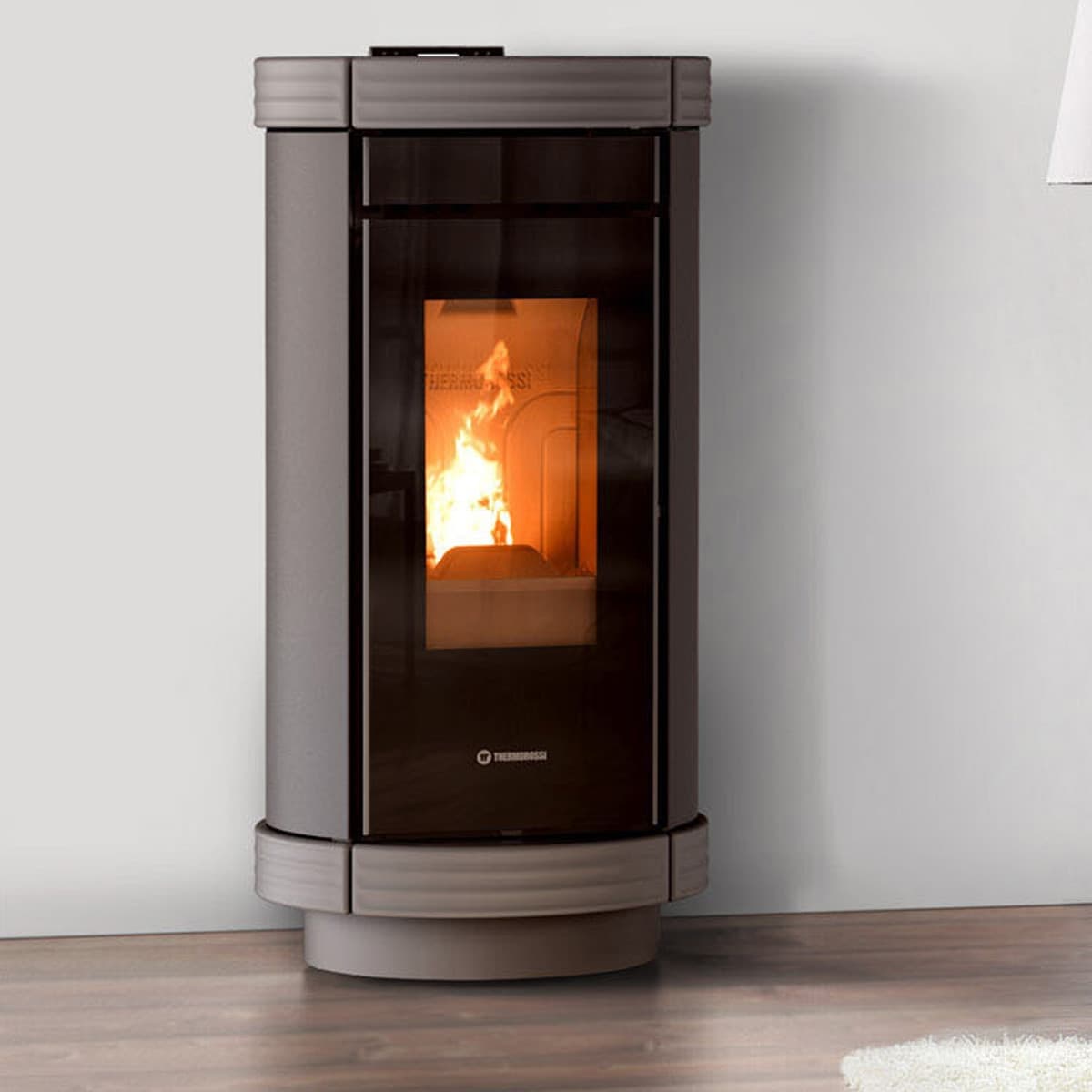 Thermorossi Termostufa a Pellet Dorica Idra 18 Metalcolor EVO5 18,9 kW in Accessori e parti per riscaldamenti Masterbrico - Longobardi, commercioVirtuoso.it