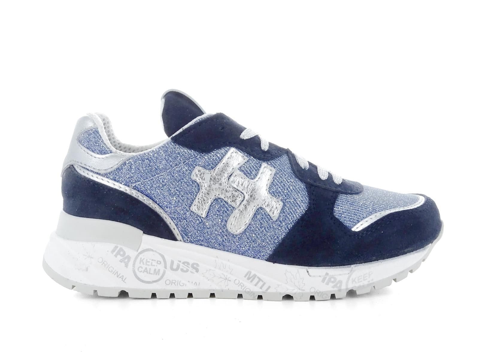 KEEP CALM PE88036 SNEAKERS DONNA in Sneaker casual 3A Moda Mare Sport - Bellaria Igea Marina, commercioVirtuoso.it