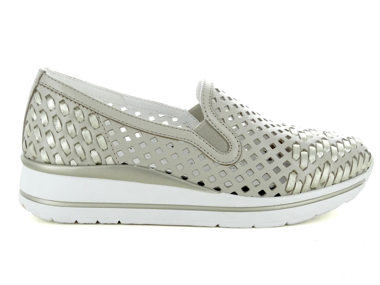LARA SHOES 14846 SLIP ON DONNA in Sneaker casual 3A Moda Mare Sport - Bellaria Igea Marina, commercioVirtuoso.it