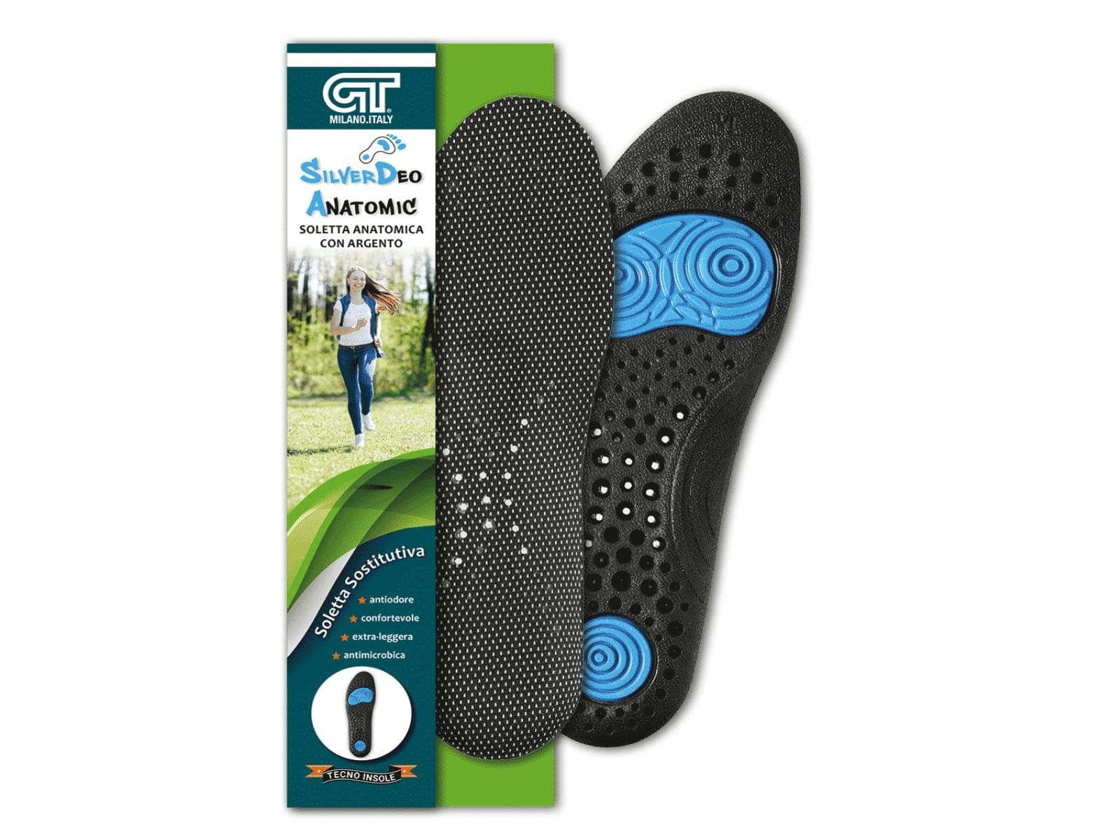 ACCESSORI CALZATURE SUOLSILVERDEO SUOLETTA UNISEX ADULTO - 2