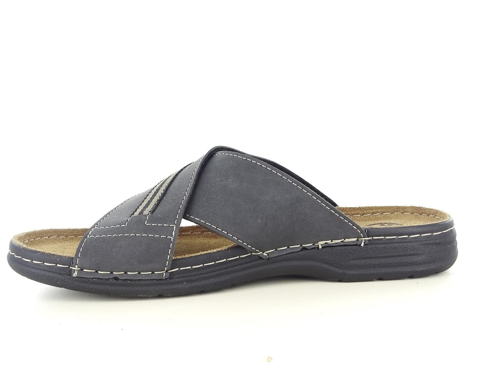 PATRIZIA 611MONONUMERO CIABATTA UOMO in Pantofole 3A Moda Mare Sport - Bellaria Igea Marina, commercioVirtuoso.it