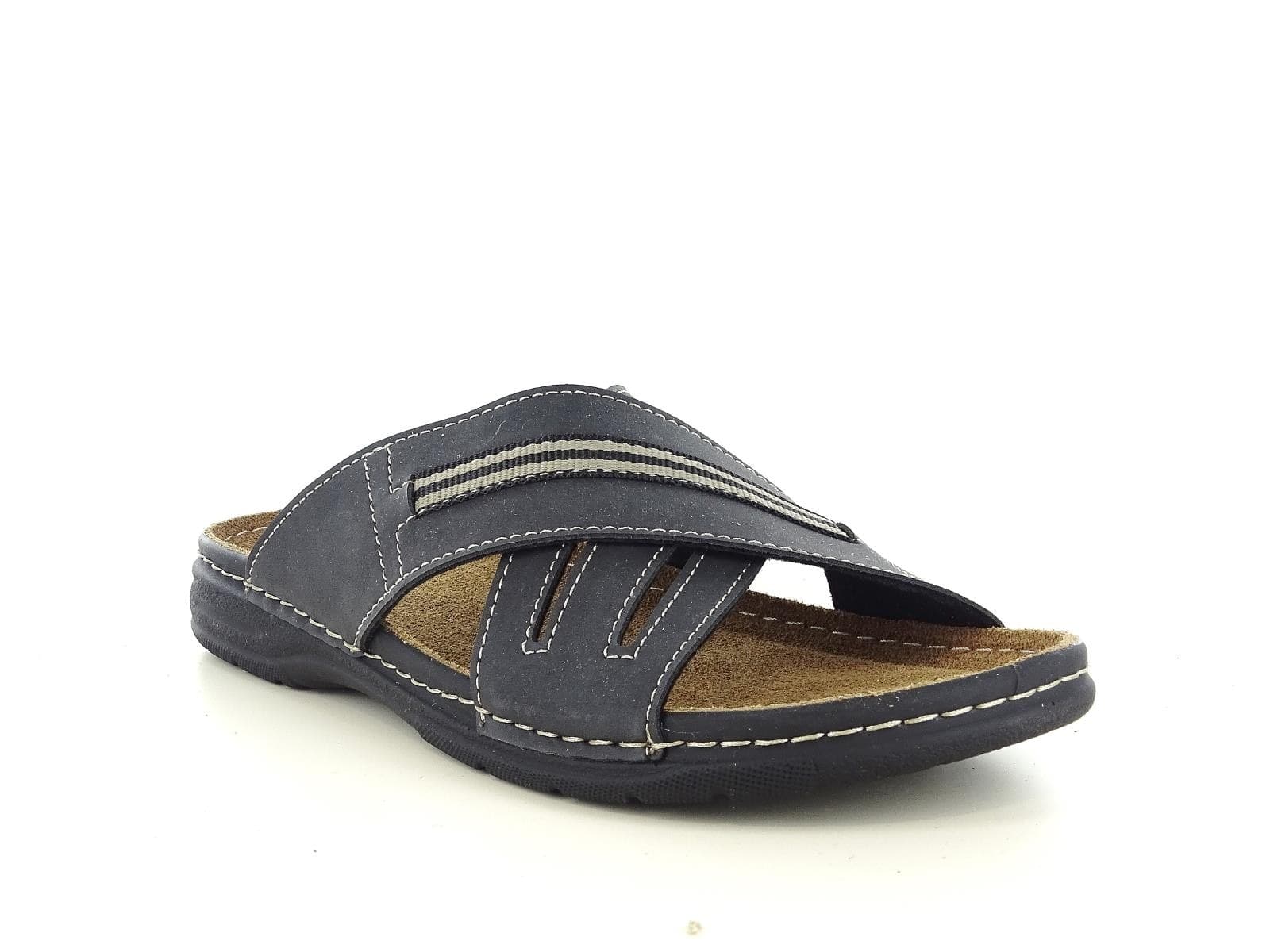 PATRIZIA 611MONONUMERO CIABATTA UOMO in Pantofole 3A Moda Mare Sport - Bellaria Igea Marina, commercioVirtuoso.it