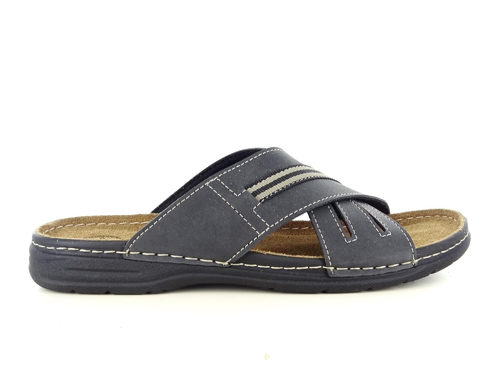 PATRIZIA 611MONONUMERO CIABATTA UOMO in Pantofole 3A Moda Mare Sport - Bellaria Igea Marina, commercioVirtuoso.it