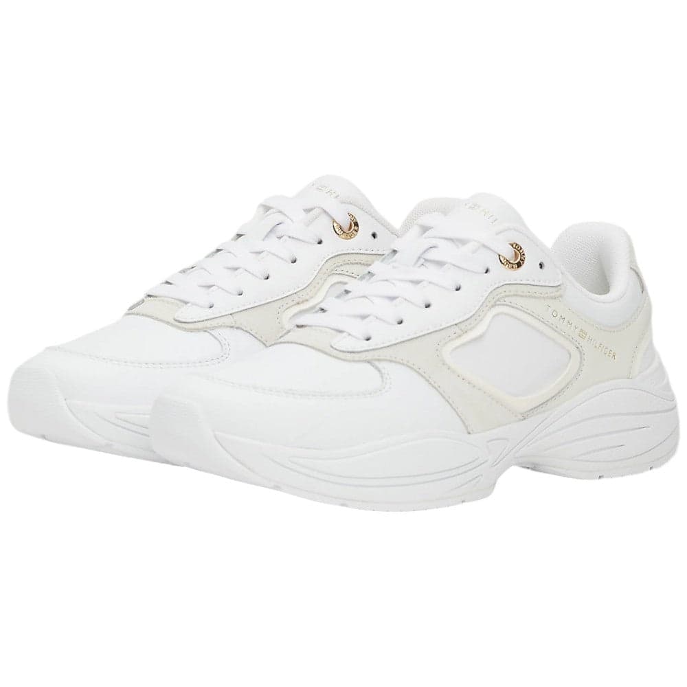 Tommy Hilfiger sneakers bianche donna chunky runner FW0FW07996 Sneakers Tommy Hilfiger
