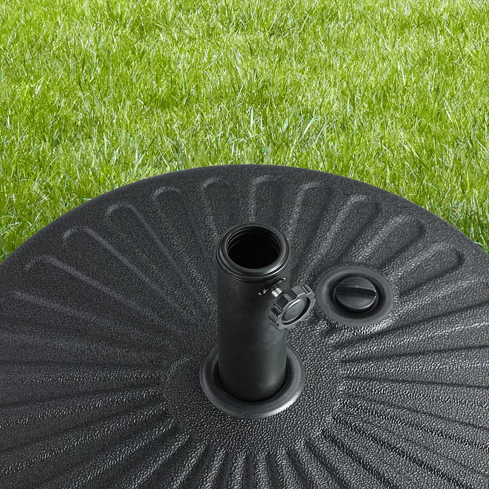 Base Ombrellone da Giardino in HDPE Riempimento fino a 28 kg per pali 38/48 mm in Basi e supporti per ombrelloni Danyx - Casoria, commercioVirtuoso.it